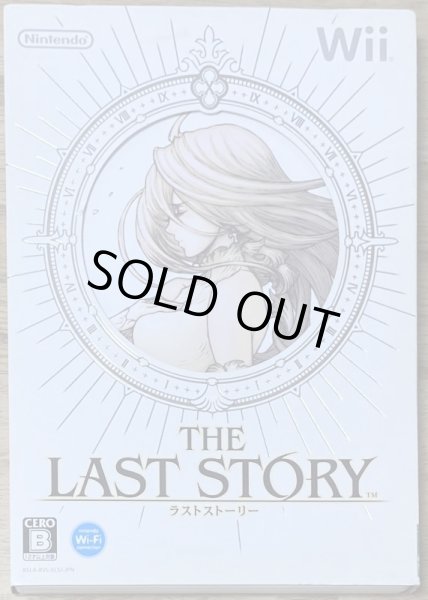 Photo1: THE LAST STORY(ラストストーリー) [First Print w/ Slipcase] (1)