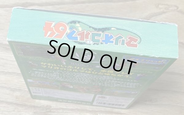Photo4: Mario Golf 64 (マリオゴルフ64) [Boxed] (4)