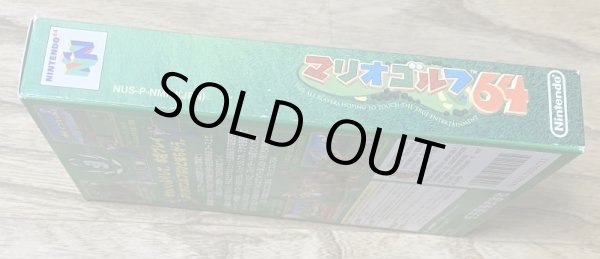 Photo5: Mario Golf 64 (マリオゴルフ64) [Boxed] (5)