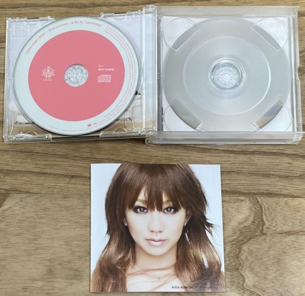 Photo3: Koda Kumi - BEST〜third universe〜 (2CD + DVD version) (3)