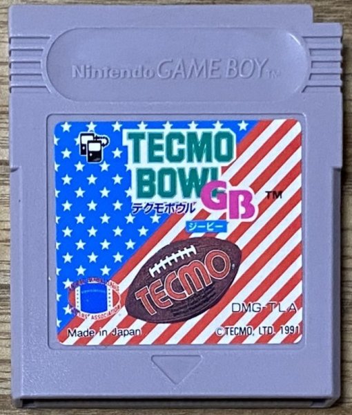 Photo1: Tecmo Bowl GB (テクモボウルGB) (1)