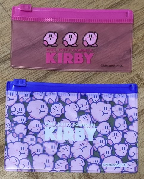 Photo2: Hoshi no Kirby Fastener Cases (2 pack) [Brand New] (2)