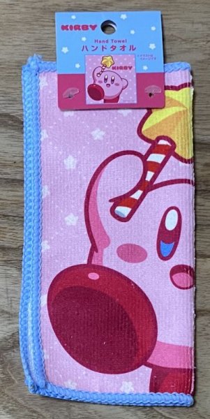 Photo1: Hoshi no Kirby Hand Towel (Type C) [Brand New] (1)