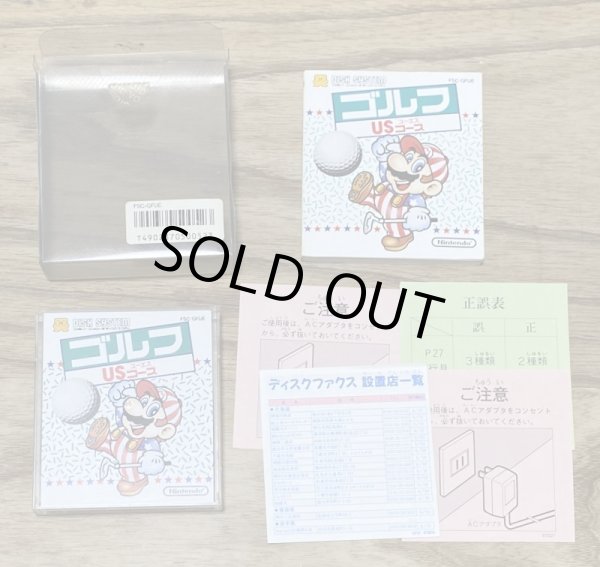 Photo3: Golf US Course (ゴルフUSコース) [Boxed] (3)