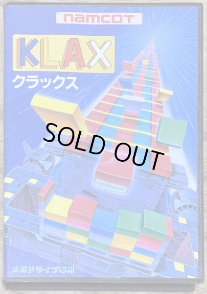 Photo1: KLAX (Namcot version) [Different from US version] [Boxed] (1)