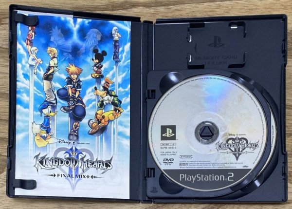 Photo3: Kingdom Hearts 2 Final Mix + (キングダムハーツ2　ファイナルミックス+) (3)