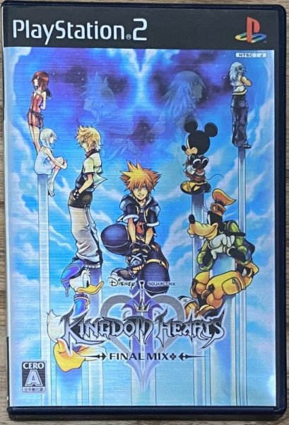 Photo1: Kingdom Hearts 2 Final Mix + (キングダムハーツ2　ファイナルミックス+) (1)