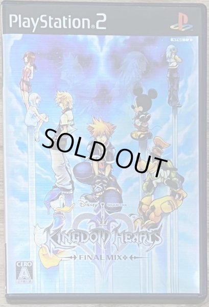 Photo1: Kingdom Hearts 2 Final Mix (キングダムハーツ2　ファイナルミックス) (1)