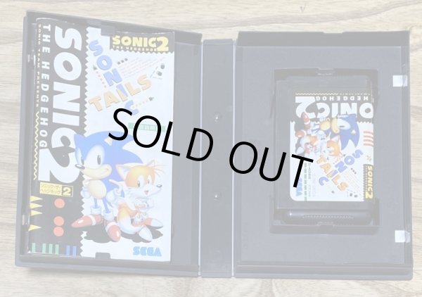 Photo4: Sonic the Hedgehog 2 (ソニックザヘッジホッグ2) [Boxed] (4)