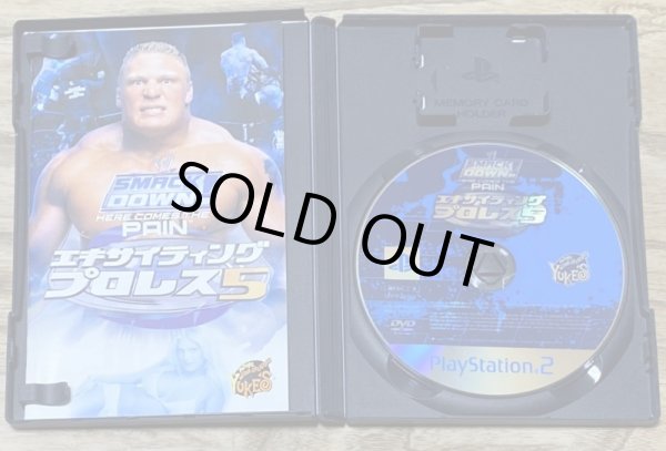 Photo3: WWF SmackDown! Here Comes the Pain / Exciting Pro Wrestle 5 (エキサイティングプロレス5) (3)