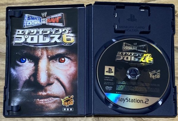 Photo3: WWF SmackDown! vs. RAW / Exciting Pro Wrestle 6 (エキサイティングプロレス6 SMACK DOWN!vsRAW) (3)