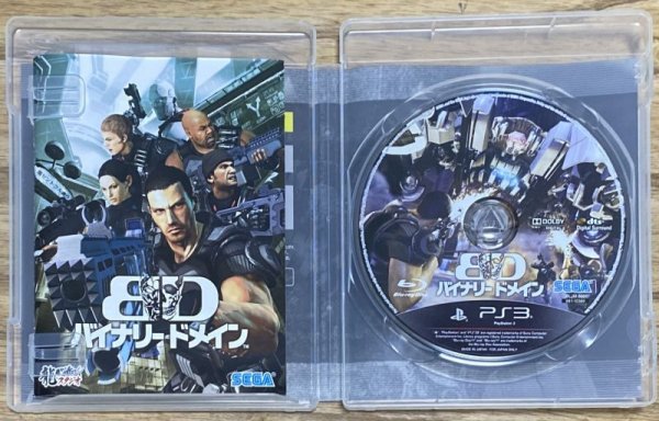 Photo3: Binary Domain (バイナリー ドメイン) [full English version is on the disc] (3)