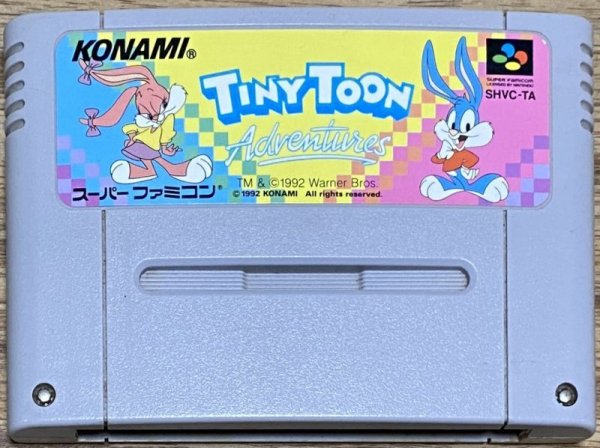 Photo1: Tiny Toon Adventures: Buster Busts Loose! / Tiny Toon Adventures (タイニートゥーンアドベンチャーズSFC) (1)
