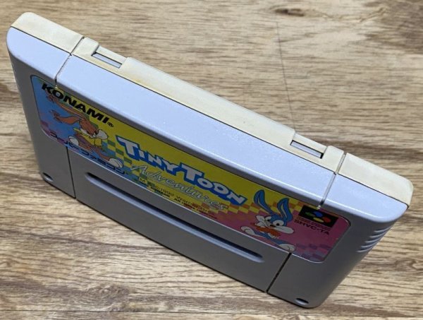 Photo3: Tiny Toon Adventures: Buster Busts Loose! / Tiny Toon Adventures (タイニートゥーンアドベンチャーズSFC) (3)