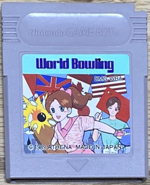 Photo1: World Bowling (ワールドボウリング ) (1)