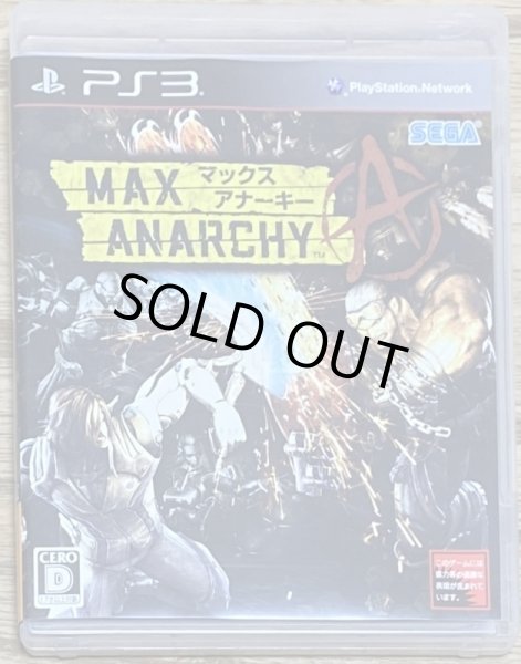 Photo1: Anarchy Reigns / Max Anarchy (マックス アナーキー) [Fully in English] (1)