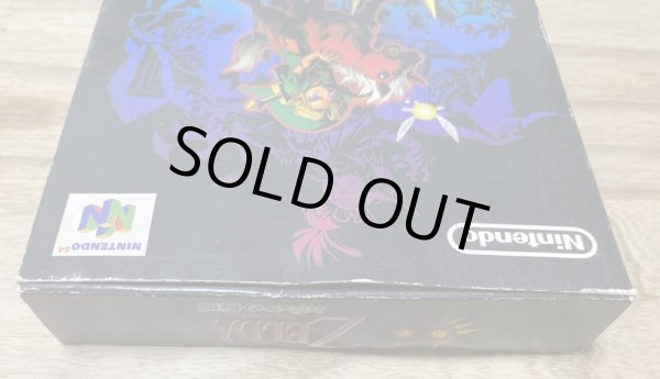Photo6: The Legend of Zelda: Majora's Mask (ゼルダの伝説 ムジュラの仮面) [Boxed] (6)