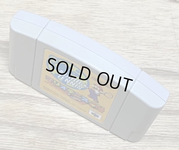 Photo3: Mario Tennis 64 (マリオテニス64) (3)