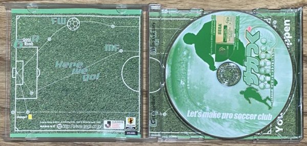 Photo3: Soccer Tsuku Tokudaigou: J.League Pro Soccer Club o Tsukurou! (サカつく特大号 Ｊ．ＬＥＡＧＵＥプロサッカークラブをつくろう！) (3)