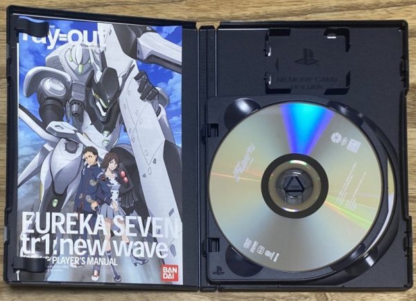 Photo3: Eureka Seven Vol. 1: The New Wave (エウレカセブン TR1:NEW WAVE) w/ Anime DVD (3)