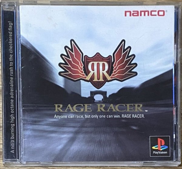 Photo1: Rage Racer (レイジレーサー) (1)