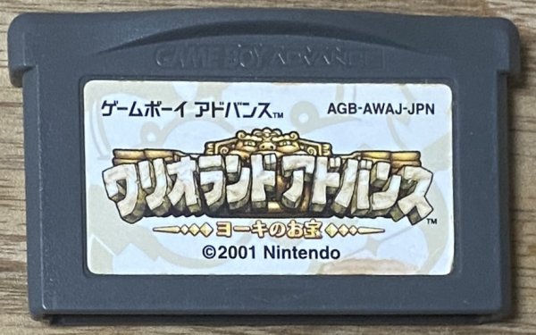 Photo1: Wario Land Advance (ワリオランドアドバンス) (1)