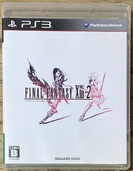 Photo1: Final Fantasy XIII-2 (ファイナルファンタジーXIII-2) (1)