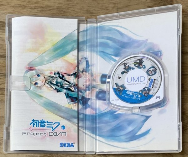 Photo3: Hatsune Miku -Project DIVA- (初音ミク〜プロジェクト・ディーヴァ〜) [1st print version] (3)