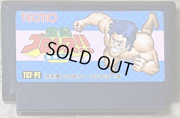 Photo1: Gekitou Pro Wrestling (激闘プロレス!!闘魂伝説) (1)