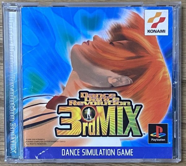 Photo1: Dance Dance Revolution 3rd Mix (ダンスダンスレボリューション 3rd Mix) (1)