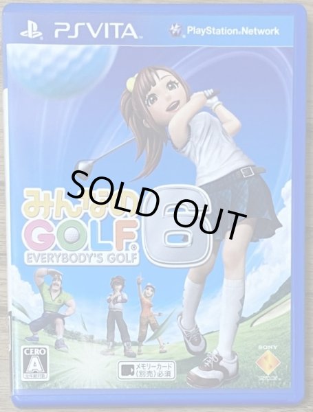 Photo1: Everybody's Golf 6 / Minna no Golf 6 (みんなのGOLF 6) (1)