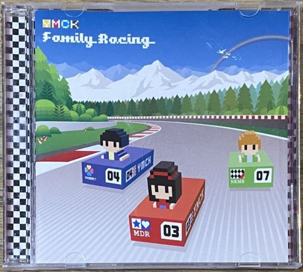 Photo1: YMCK - Family Racing (1)