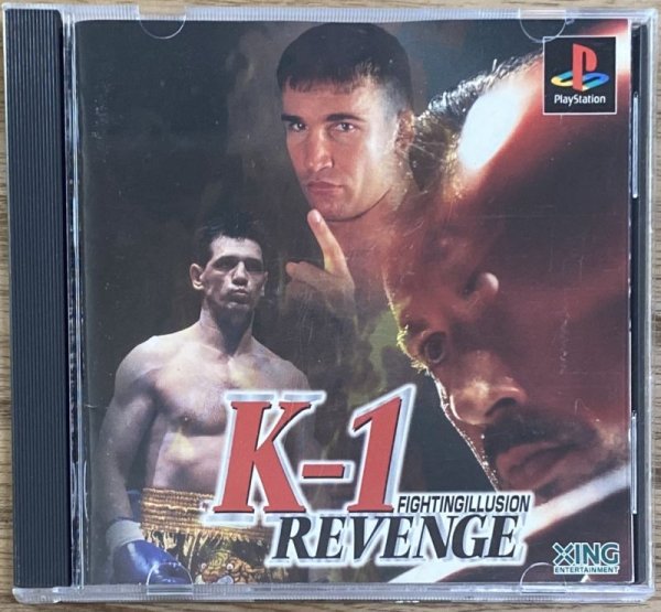 Photo1: Fighting Illusion: K-1 Revenge (ファイティングイリュージョン 〜K-1 リベンジ〜) (1)