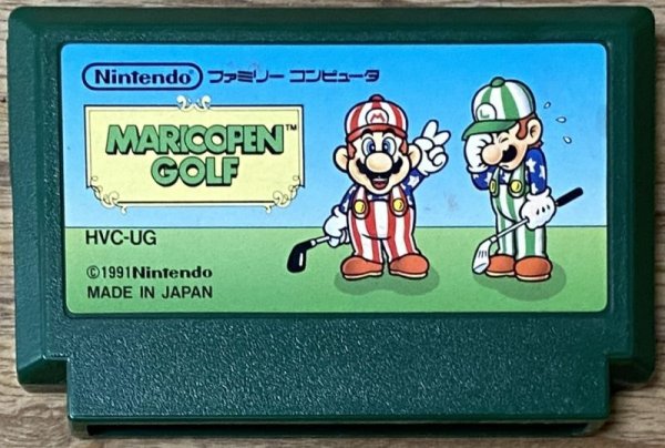 Photo1: Mario Open Golf (マリオオープンゴルフ) (1)