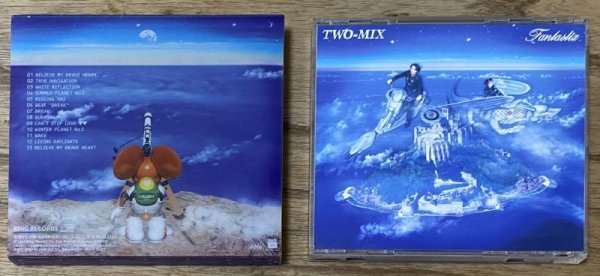 Photo4: TWO-MIX - Fantastix [1st Edition w/ slipcase] (4)