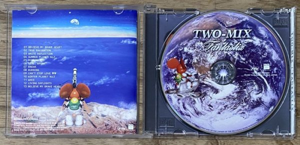 Photo5: TWO-MIX - Fantastix [1st Edition w/ slipcase] (5)
