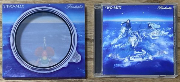 Photo3: TWO-MIX - Fantastix [1st Edition w/ slipcase] (3)