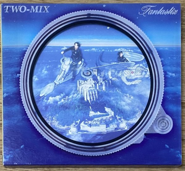 Photo1: TWO-MIX - Fantastix [1st Edition w/ slipcase] (1)