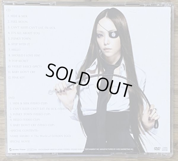 Photo2: Amuro Namie - PLAY [CD + DVD Edition] (2)