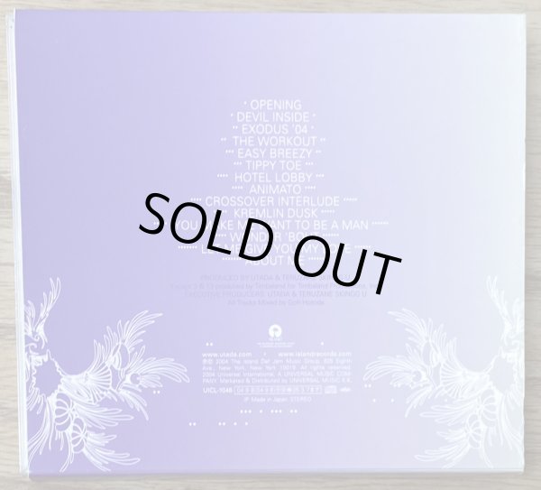 Photo2: Utada Hikaru / Utada -  Exodus [English Language Album] (First Print Edition with Slipcase) (2)