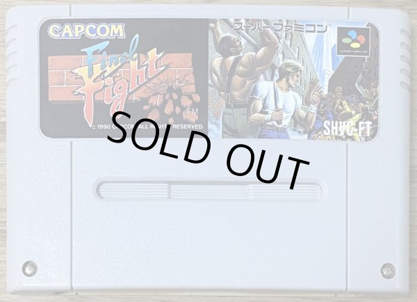 Photo1: Final Fight (ファイナルファイト) (1)