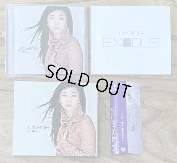 Photo3: Utada Hikaru / Utada -  Exodus [English Language Album] (First Print Edition with Slipcase) (3)