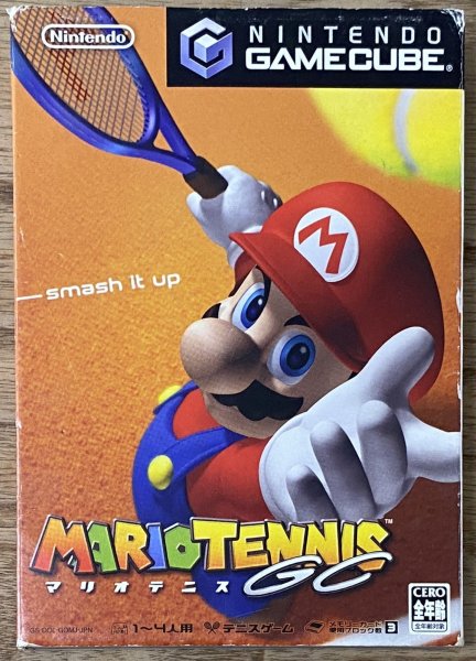 Photo1: Mario Power Tennis / Mario Tennis GC (マリオテニスGC) (1)