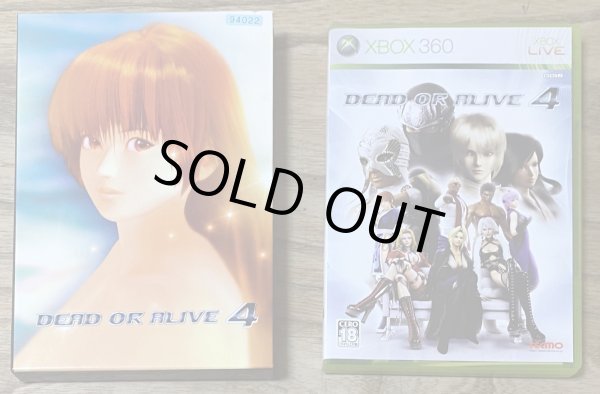Photo3: Dead or Alive 4 (デッド オア アライブ 4) w/ slipcase and postcard  (3)