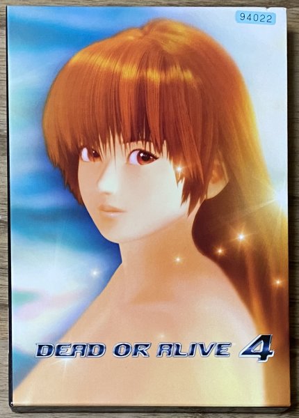 Photo1: Dead or Alive 4 (デッド オア アライブ 4) w/ slipcase and postcard  (1)