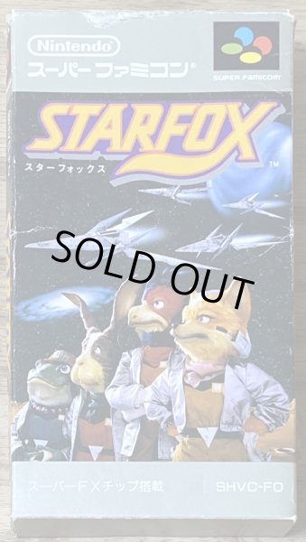 Photo1: Star Fox (スターフォックス) [Boxed] (1)