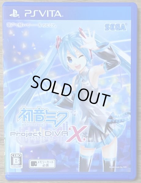 Photo1: Hatsune Miku: Project Diva X (初音ミク -Project DIVA- X) w/ unopened collector card (1)
