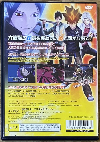 Photo2: Kateikyoushi Hitman Reborn! Dream Hyper Battle (家庭教師ヒットマン REBORN! ドリームハイパーバトル! -死ぬ気の炎と黒き記憶-) (2)