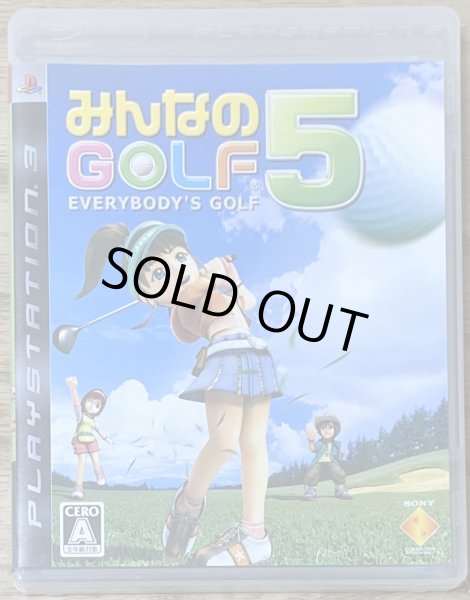 Photo1: Everybody's Golf 5 / Minna no Golf 5 (みんなのGOLF5) [No Manual] (1)