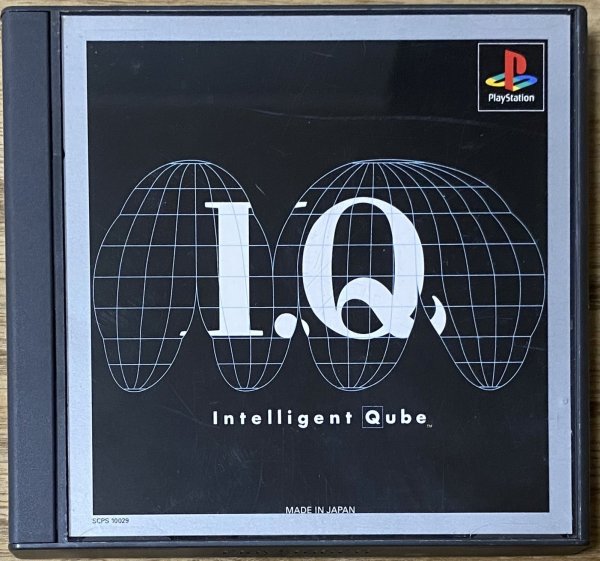 Photo1: IQ Intelligent Qube / Intelligent Cube (IQ インテリジェントキューブ) (1)